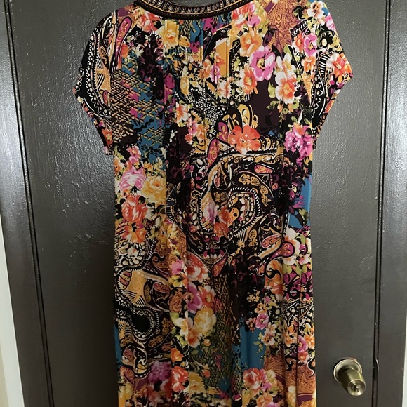 Dress - beaded/Floral multi color - Picture 3 of 10